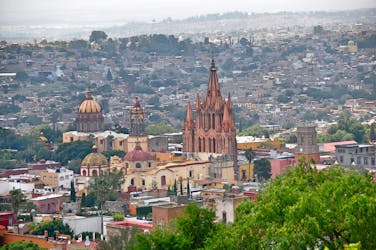 Visite guidée de San Miguel de Allende au départ de Mexico